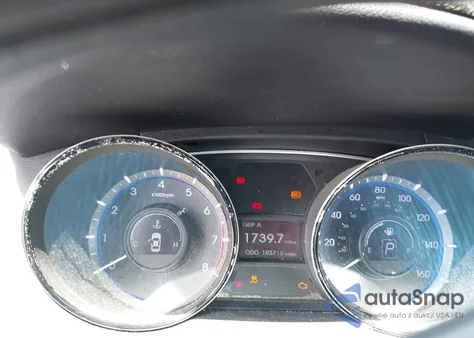 2014 Hyundai Sonata Gls из США, поврежденный, VIN 5NPEB4AC1EH896853